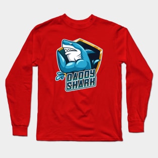 Daddy Shark Long Sleeve T-Shirt